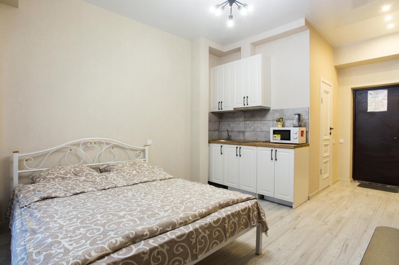 Apartamento Жк Парковый Квартал Jarkov Exterior foto