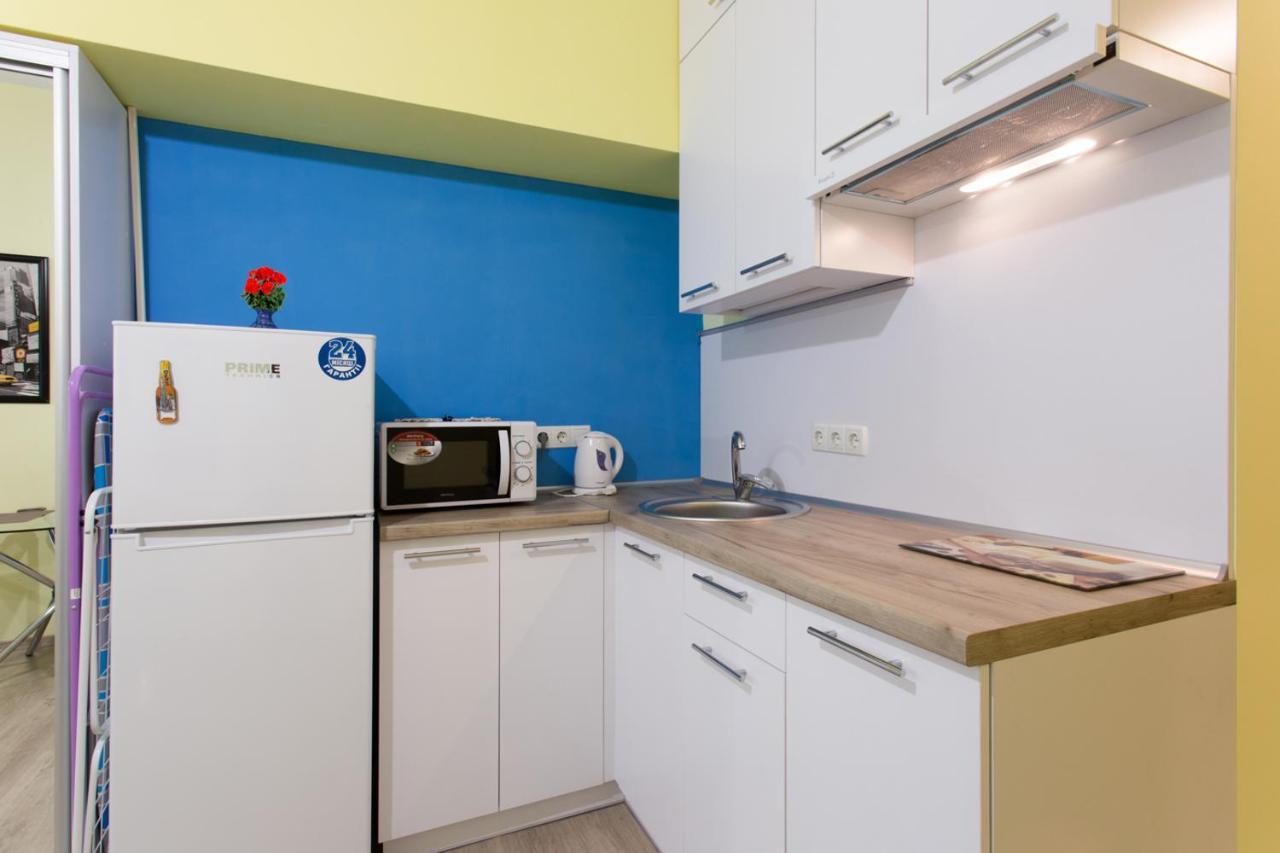 Apartamento Жк Парковый Квартал Jarkov Exterior foto