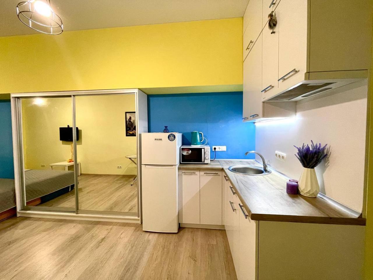 Apartamento Жк Парковый Квартал Jarkov Exterior foto