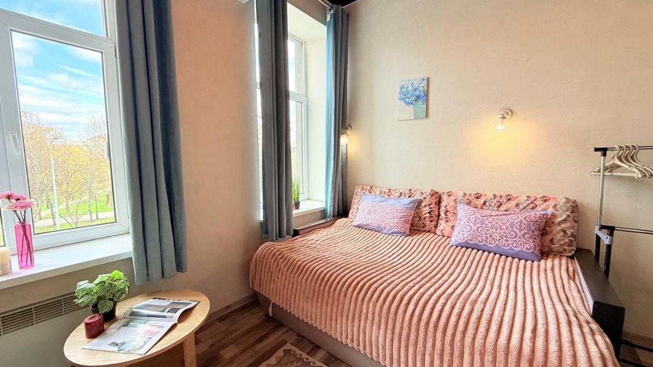 Apartamento Жк Парковый Квартал Jarkov Exterior foto