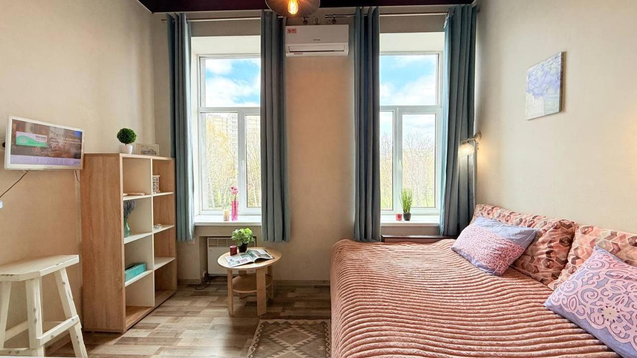 Apartamento Жк Парковый Квартал Jarkov Exterior foto