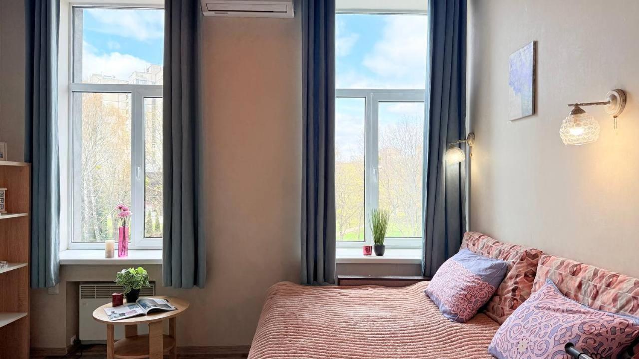 Apartamento Жк Парковый Квартал Jarkov Exterior foto
