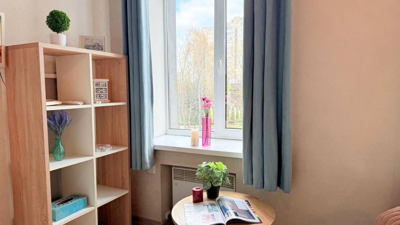 Apartamento Жк Парковый Квартал Jarkov Exterior foto